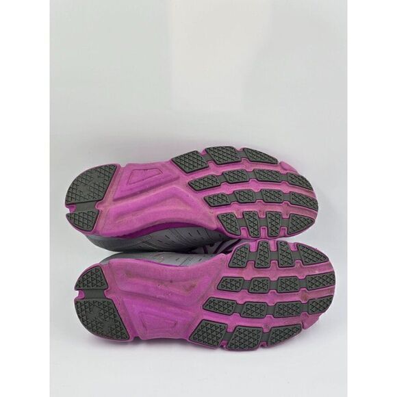 Under Armour Women's Micro G Speed Swift Steel Running Purple Shoes Sz 11 - Picture 7 of 10
